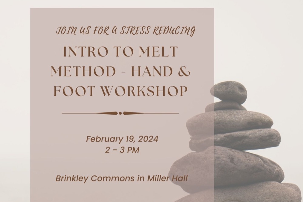 Intro to MELT Method - Hand & Foot Workshop Brinkley Commons