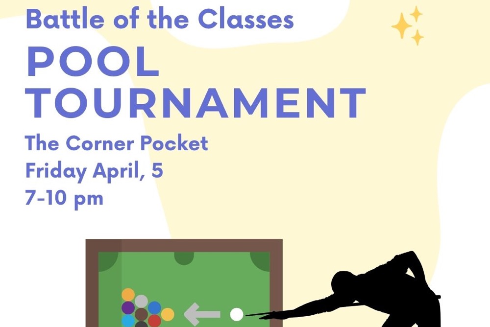 Pool Tournament at The Corner Pocket