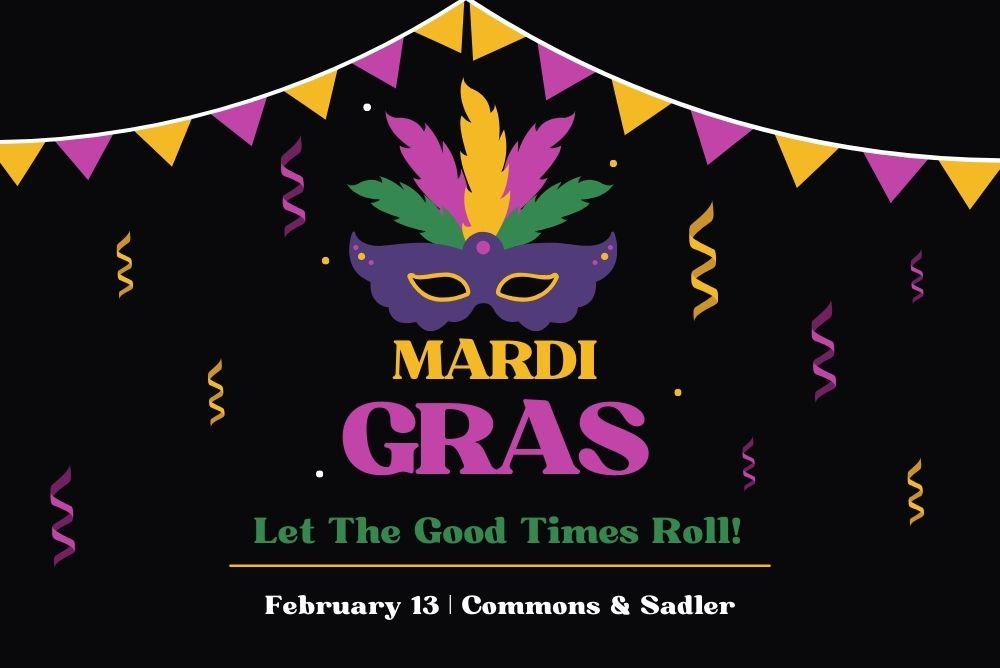 Mardi Gras poster