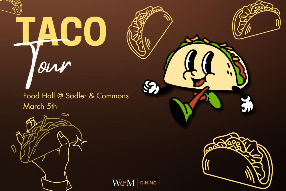 Taco Tour Poster
