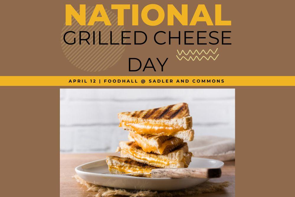Grilled Cheese Day Poster