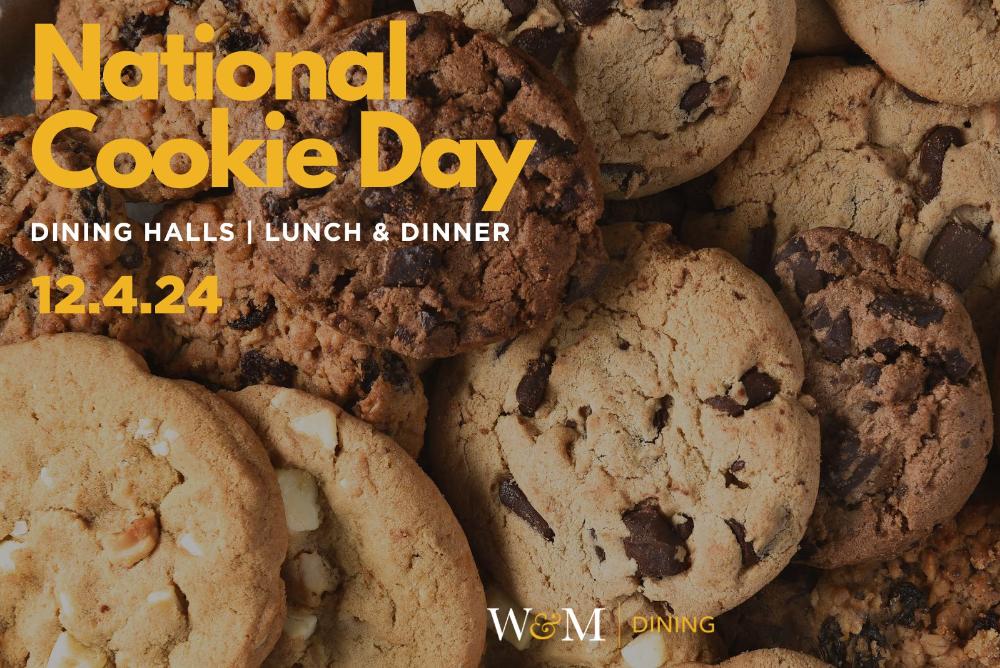 National Cookie Day Poster