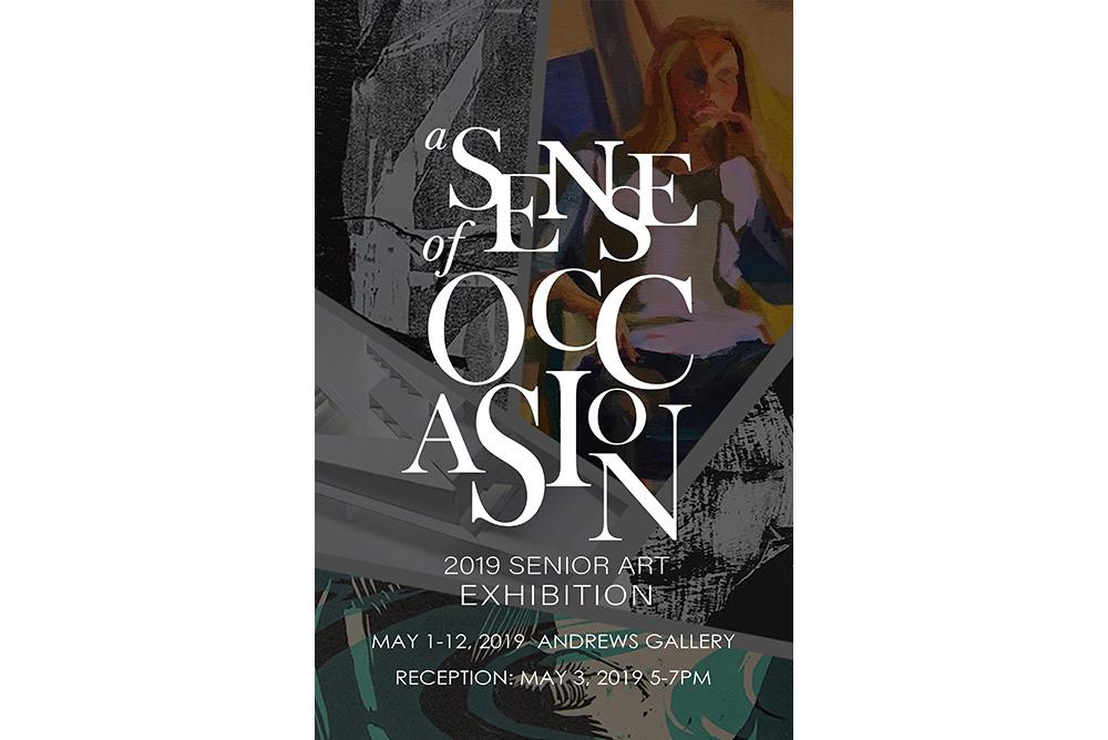 A Sense of Occasion-2019 Sr Exhibition