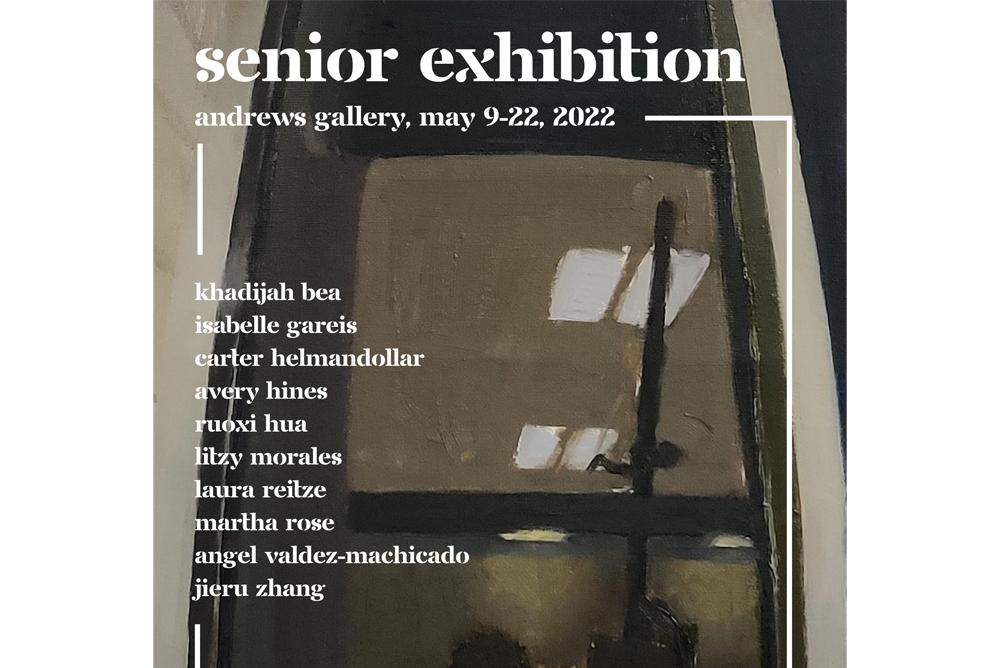 Senior Exhibition reception