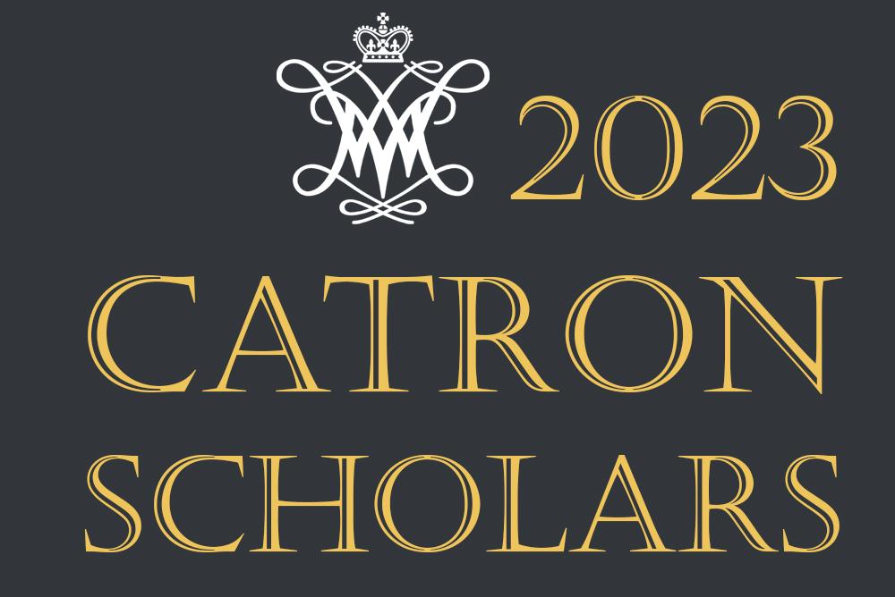 2023 Catron Scholars