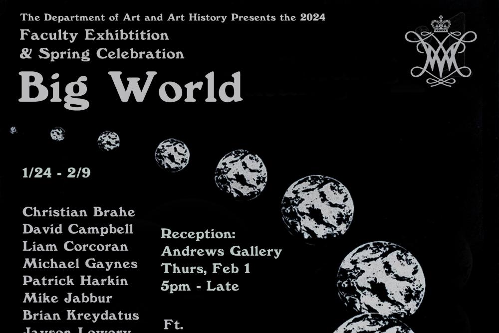 Exhibition Poster for BIG WORLD