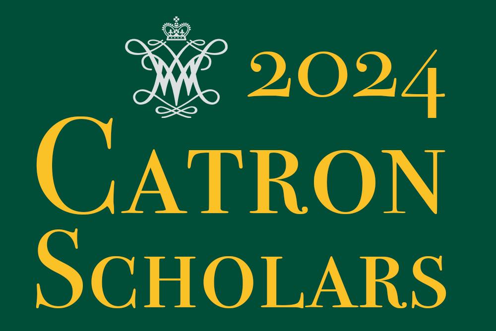 2024 Catron Scholars