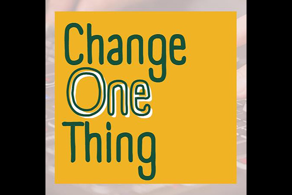 Change One Thing Logo