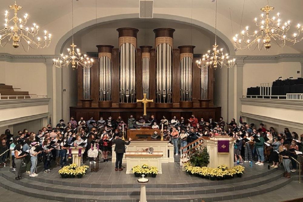 Choirs at Williamsburg Presbyterian Church