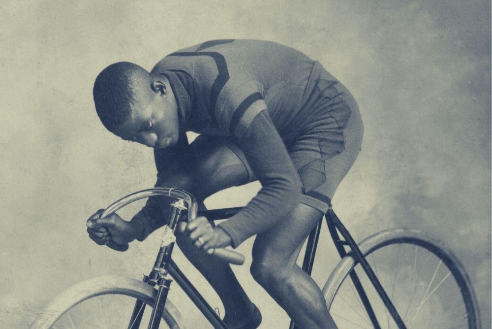 Marshall 'Major' Taylor 1899 World Champion Cyclist