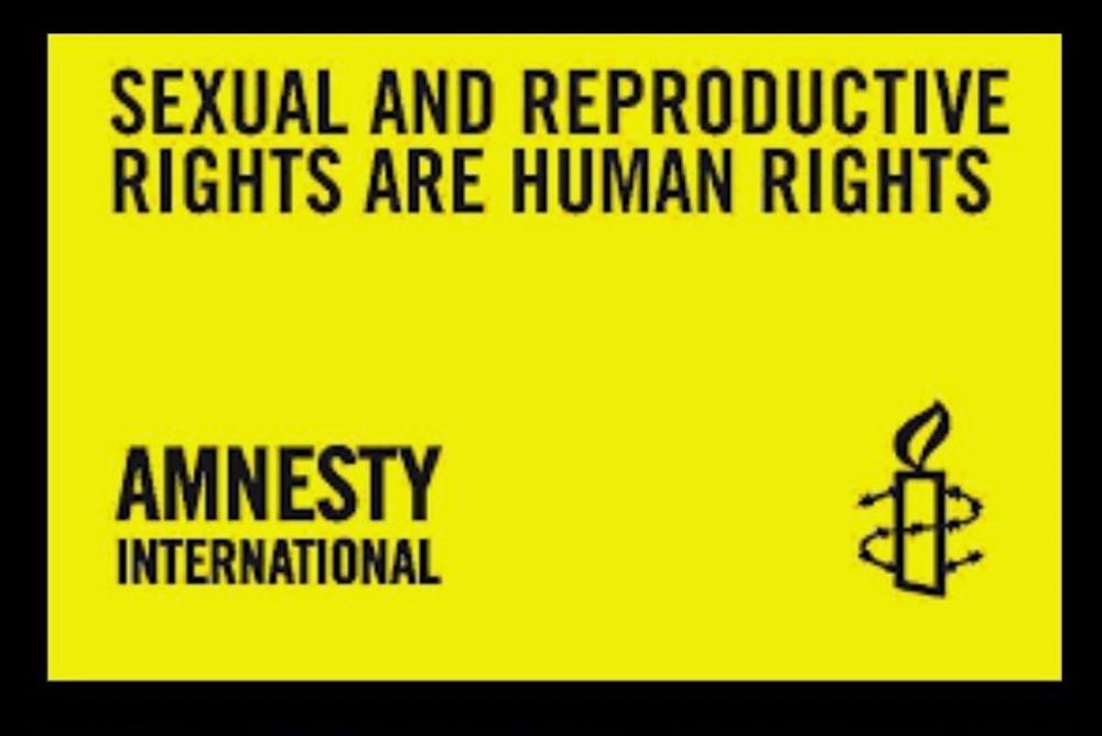 Amnesty International sexual and reproductive rights image