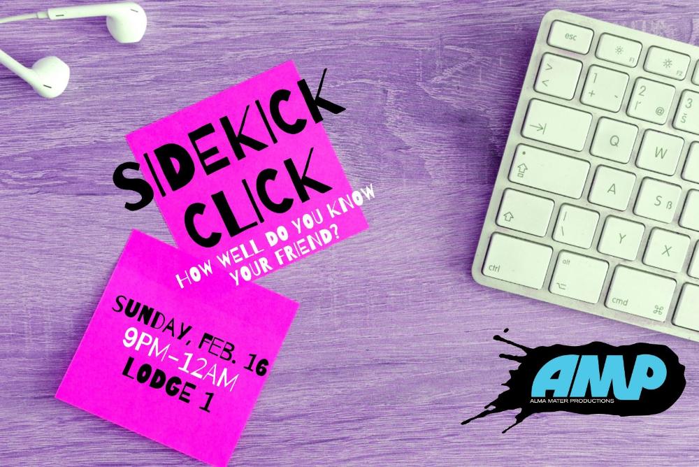 flyer for sidekick click
