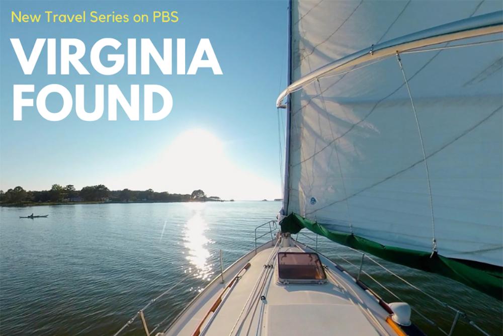 Virginia Found travel series on PBS