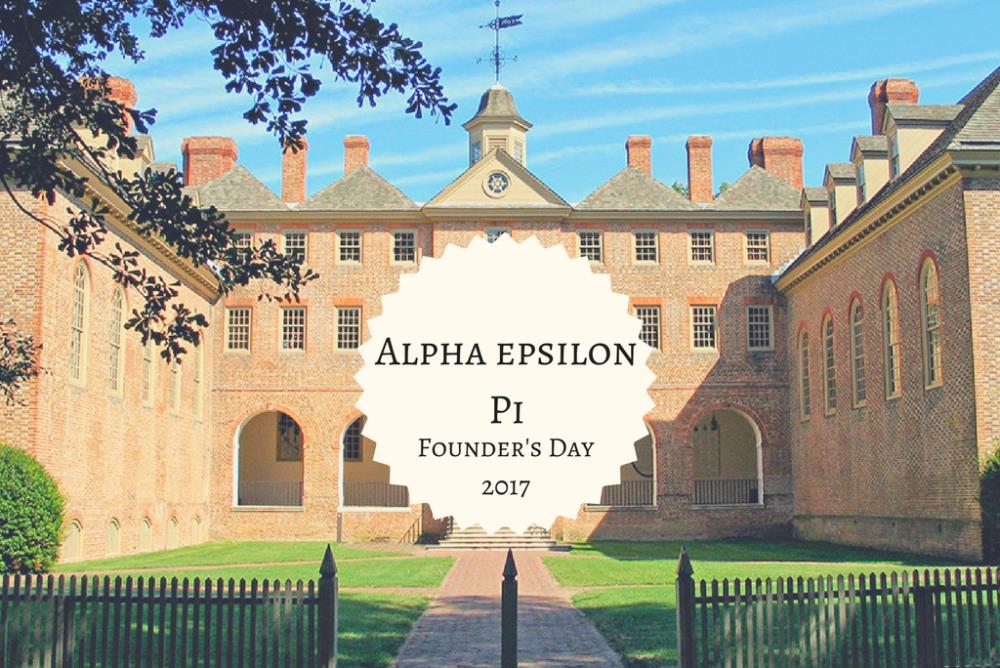 Alpha Epsilon Pi Founding