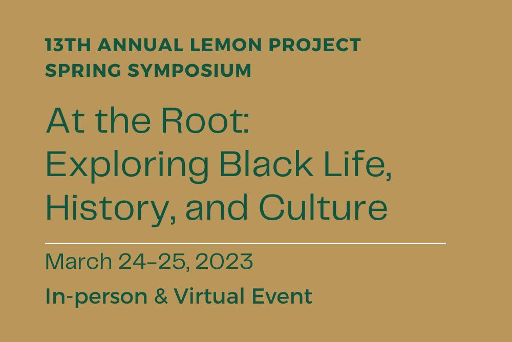 lemon project symposium 2018