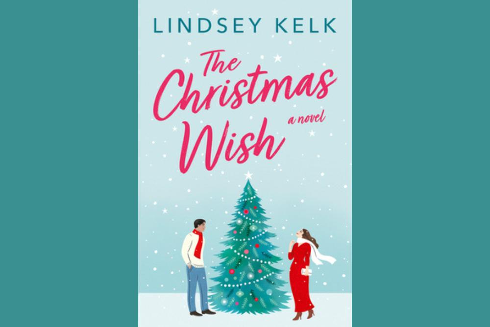 flyer with cover of The Christmas Wish