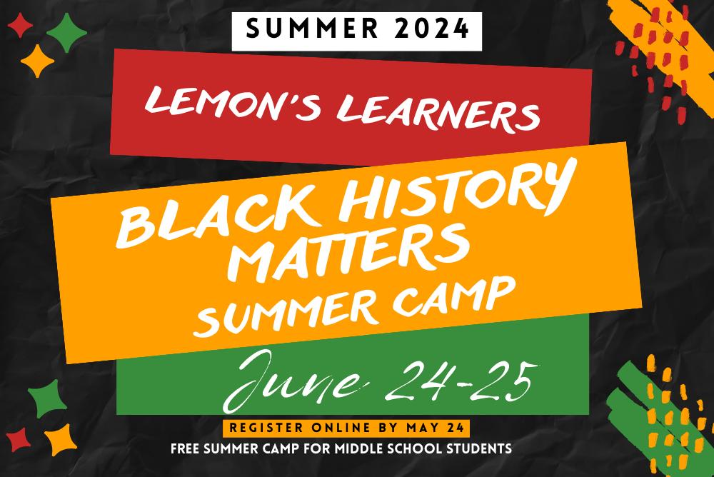Lemon's Learners flyer