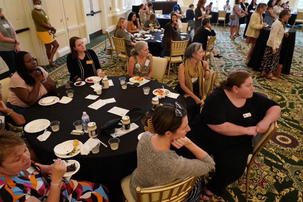 women's network reception, fall 2023