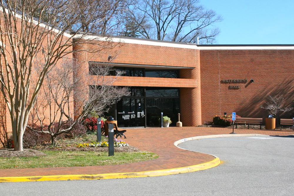 Watermen's Hall on the VIMS campus