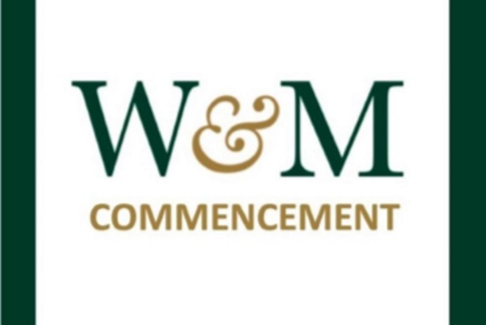 W&M Commencement 2018 Event