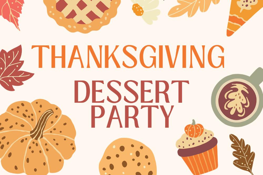 food, thanksgiving, dessert, party