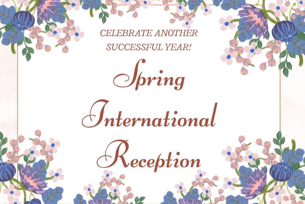 spring, reception, international