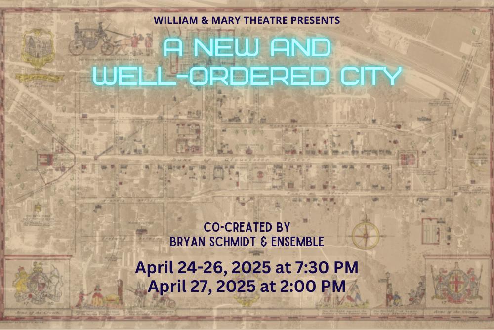 A New and Well-Ordered City Poster