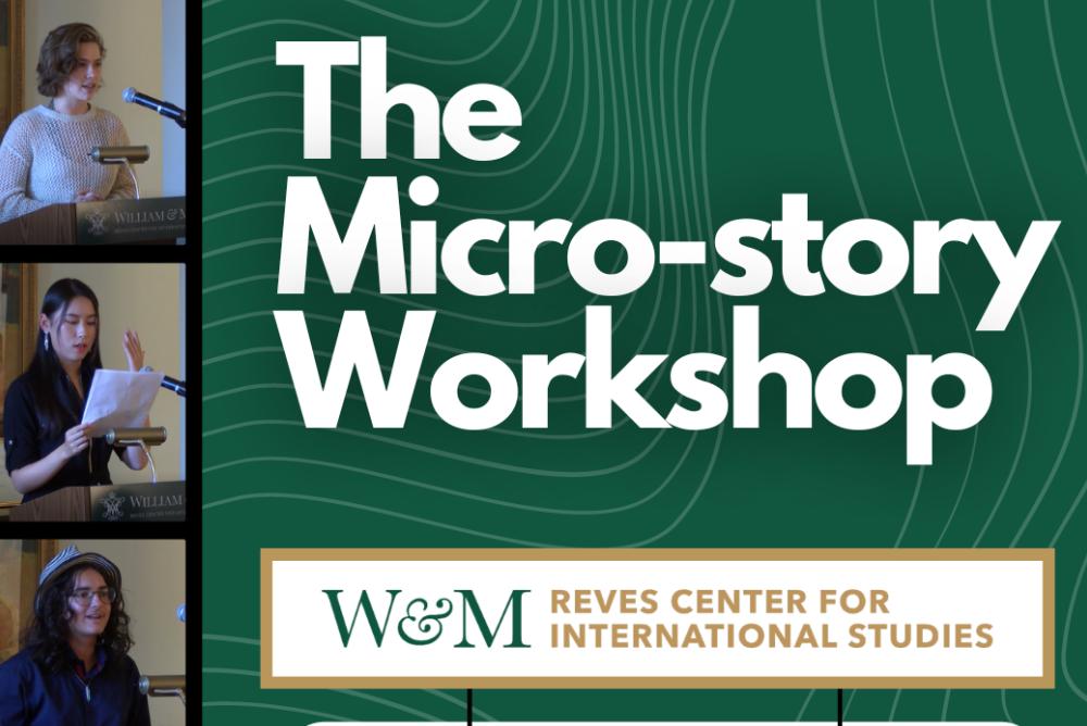 The Reves Micro-story Workshop