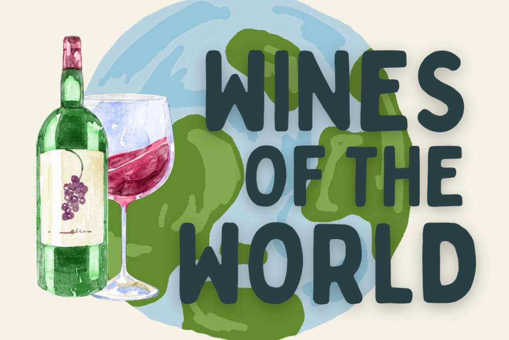 Wines of the World reception at the Reves Center on October 18.