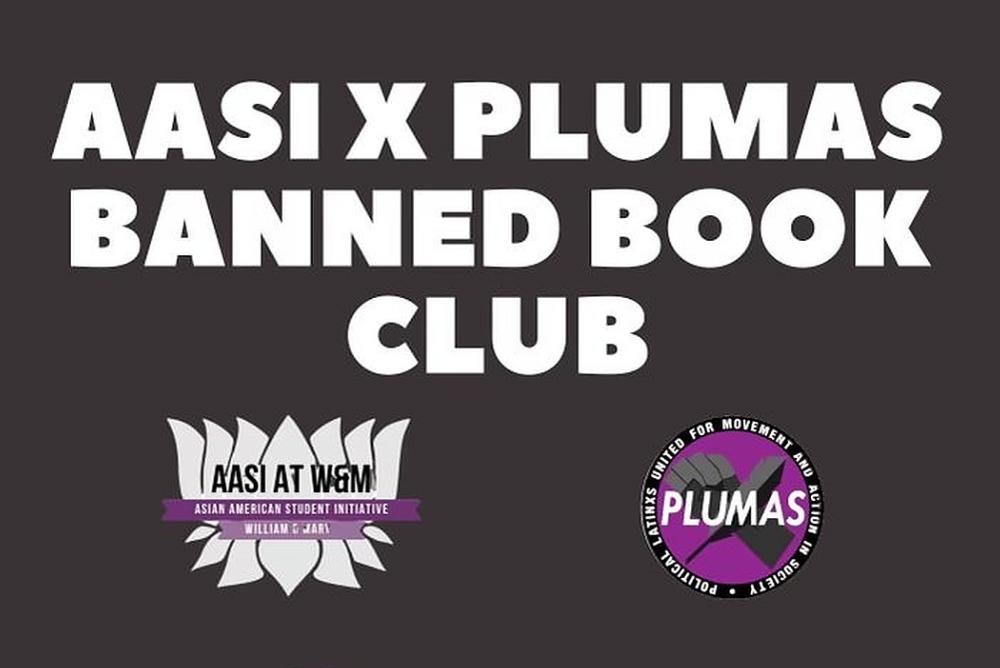 AASI X PLUMAS Banned Book Club