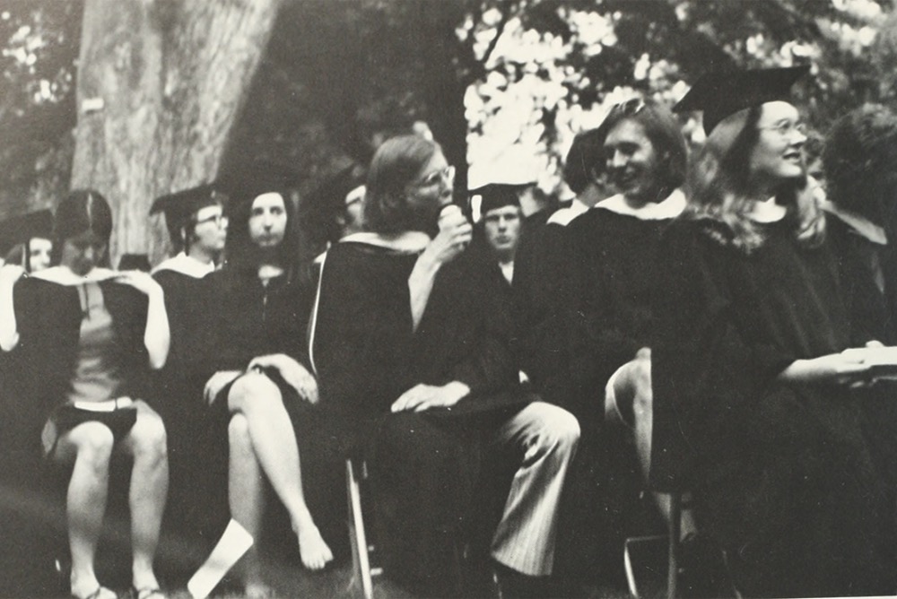 Archive photo for class of 1971