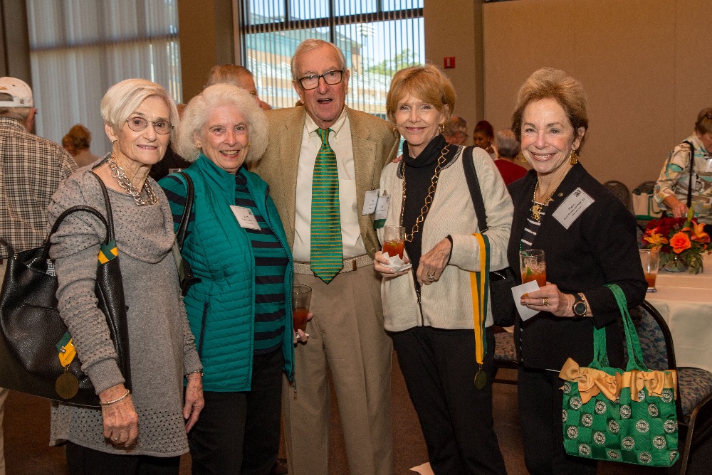 Attendees at the Olde Guarde Luncheon in 2019