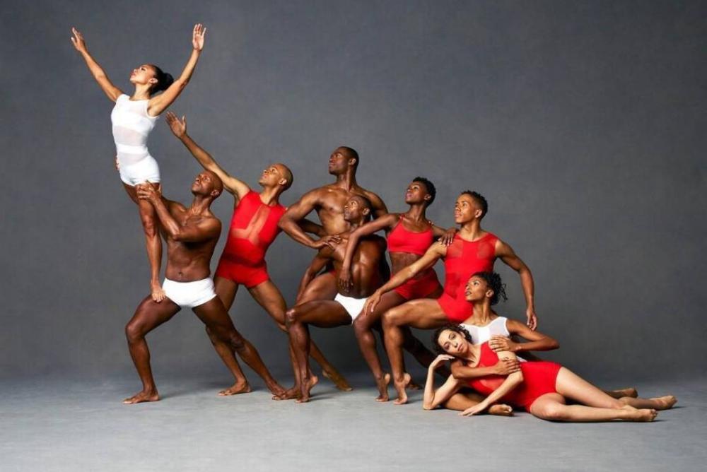 dancers, alvin ailey, african american