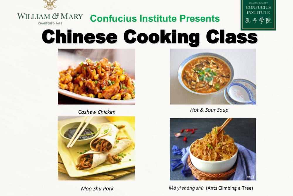 Chinese Cooking Class