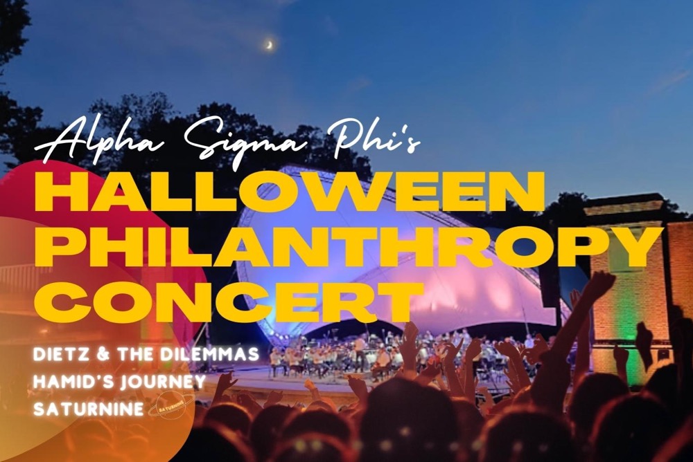 Alpha Sigma Phi's Halloween Philanthropy Concert