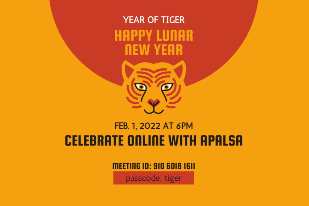 Online Lunar New Year Celebration with APALSA