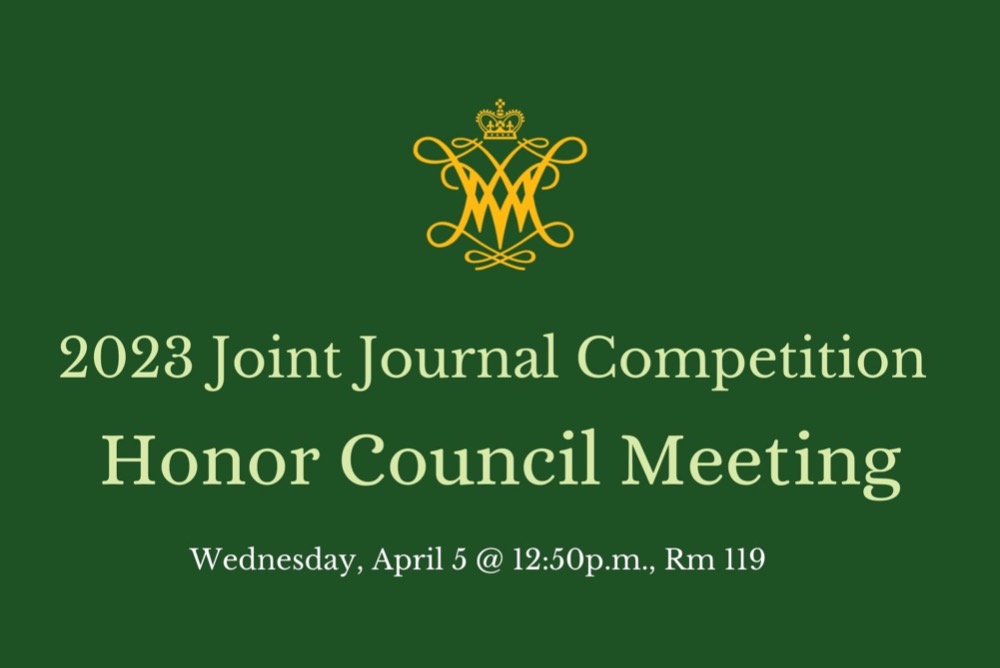 2023 JJC Honor Council Meeting